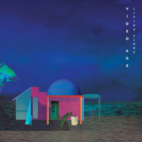 Video Age - Living Alone (Adobe Red Vinyl) i gruppen VINYL / Kommende / Pop-Rock hos Bengans Skivbutik AB (5687399)