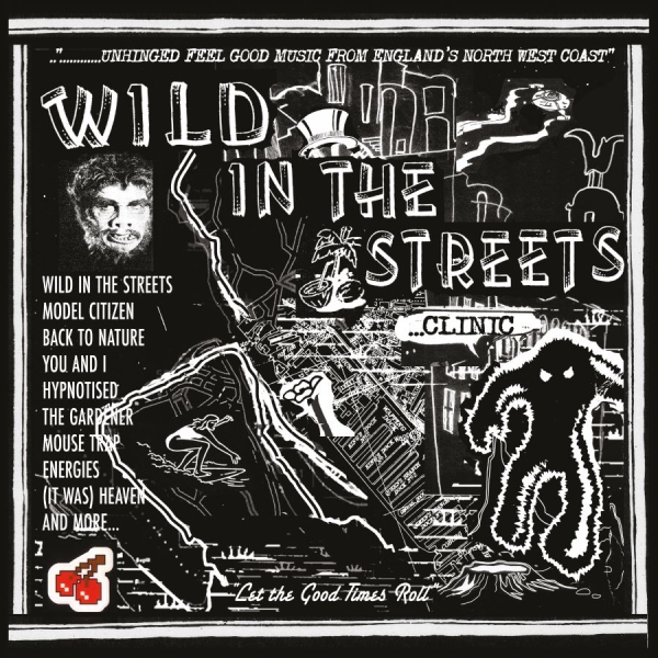 Clinic - Wild In The Streets i gruppen CD / Kommende / Pop-Rock hos Bengans Skivbutik AB (5687404)