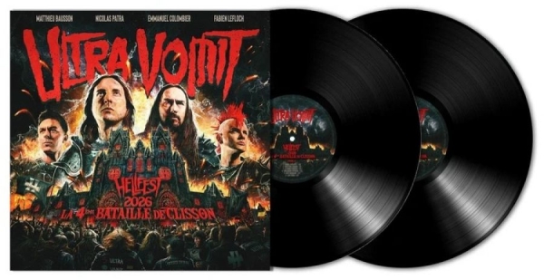 Ultra Vomit - Hellfest: Les Quatre Batailles De C i gruppen VINYL / Kommende / Metal hos Bengans Skivbutik AB (5687405)