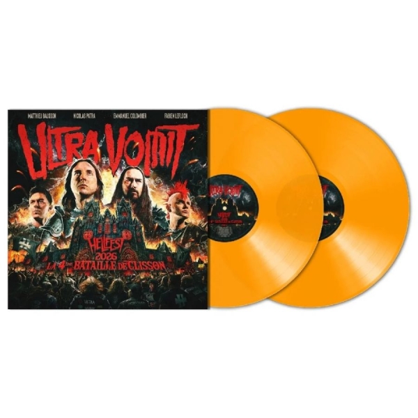 Ultra Vomit - Hellfest: Les Quatre Batailles De C i gruppen VINYL / Kommende / Metal hos Bengans Skivbutik AB (5687406)