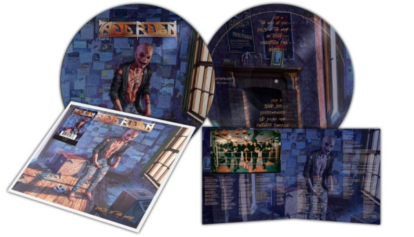 Acid Reign - Daze Of The Week (Picture Disc Viny i gruppen VINYL / Kommende / Metal hos Bengans Skivbutik AB (5687407)
