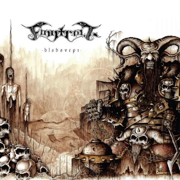 Finntroll - Blodsvept (Gold/White Swirl Vinyl L i gruppen VINYL / Kommende / Metal hos Bengans Skivbutik AB (5687410)