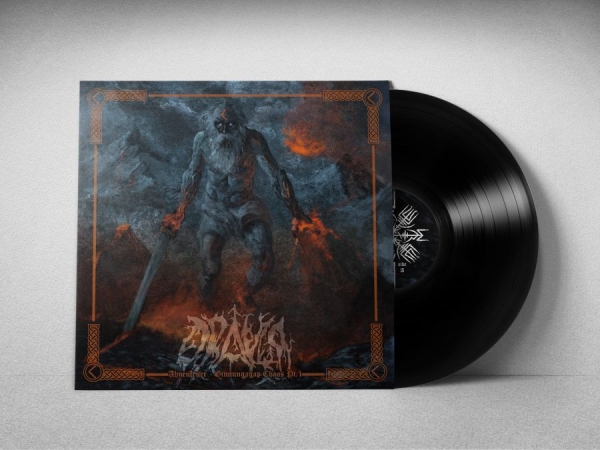 Draugr - Ahnenfeuer - Ginnungagap Chaos Pt I i gruppen VINYL / Kommende / Metal hos Bengans Skivbutik AB (5687411)