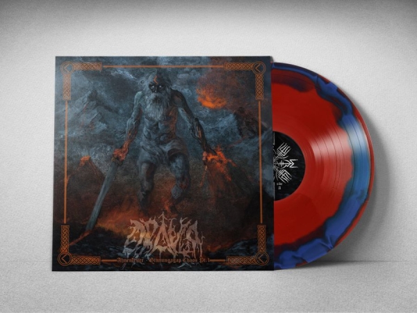 Draugr - Ahnenfeuer - Ginnungagap Chaos Pt I i gruppen VINYL / Kommende / Metal hos Bengans Skivbutik AB (5687412)