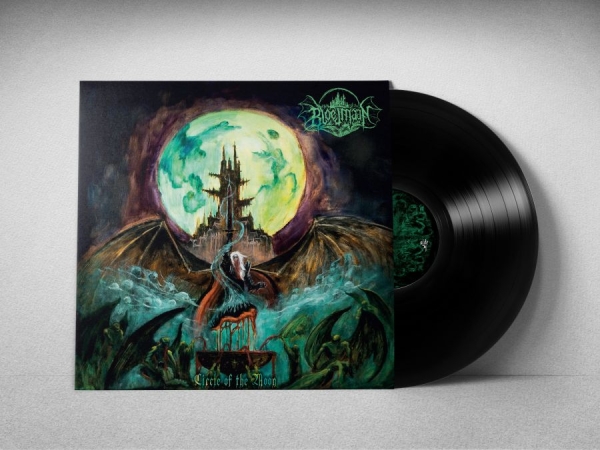 Bloedmaan - Circle Of The Moon (Black Vinyl Lp) i gruppen VINYL / Kommende / Metal hos Bengans Skivbutik AB (5687413)