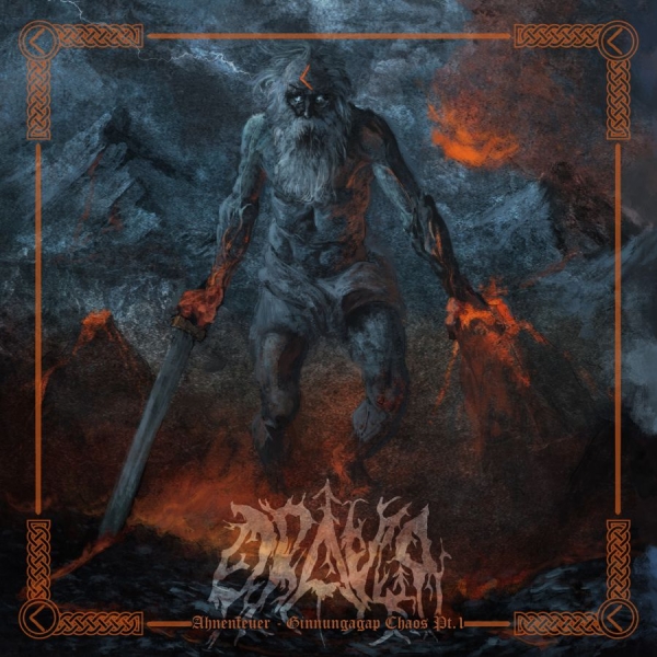 Draugr - Ahnenfeuer - Ginnungagap Chaos Pt I i gruppen CD / Kommende / Metal hos Bengans Skivbutik AB (5687416)