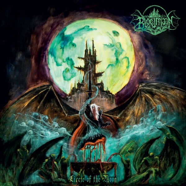 Bloedmaan - Circle Of The Moon (Digipack) i gruppen CD / Kommende / Metal hos Bengans Skivbutik AB (5687417)
