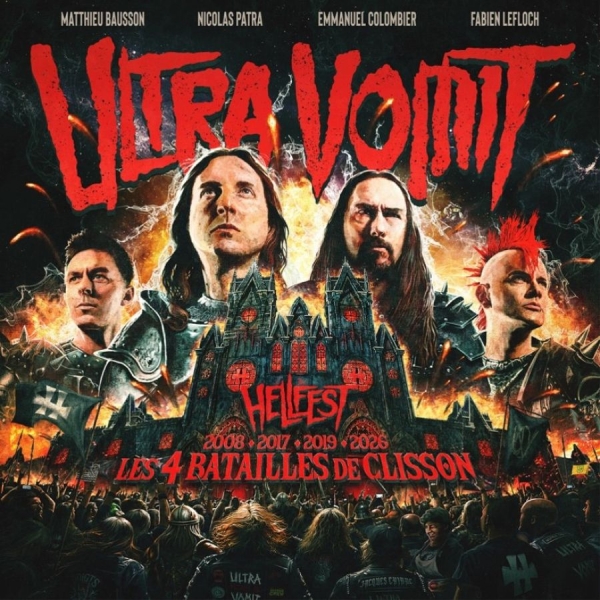 Ultra Vomit - Hellfest: Les Quatre Batailles De C i gruppen CD / Kommende / Metal hos Bengans Skivbutik AB (5687418)