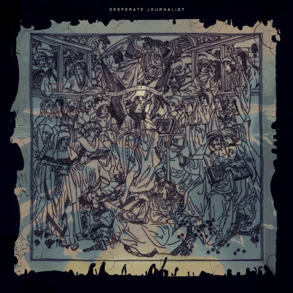 Desperate Journalist - Gilding The Lily i gruppen VINYL / Kommende / Pop-Rock hos Bengans Skivbutik AB (5687429)