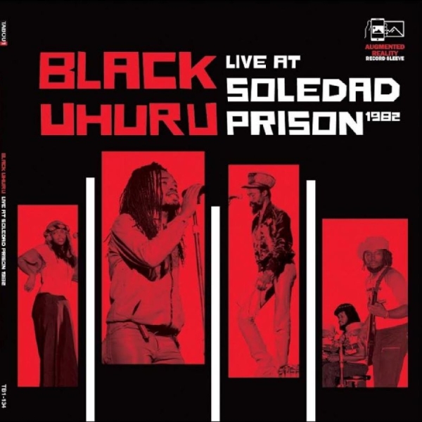 Black Uhuru - Live At Soledad Prison 1982 i gruppen VINYL / Toppselgere hos Bengans Skivbutik AB (5687434)