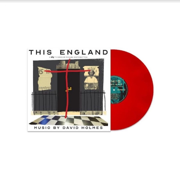 Holmes David - This England (Original Soundtrack) i gruppen VINYL / Toppselgere hos Bengans Skivbutik AB (5687435)