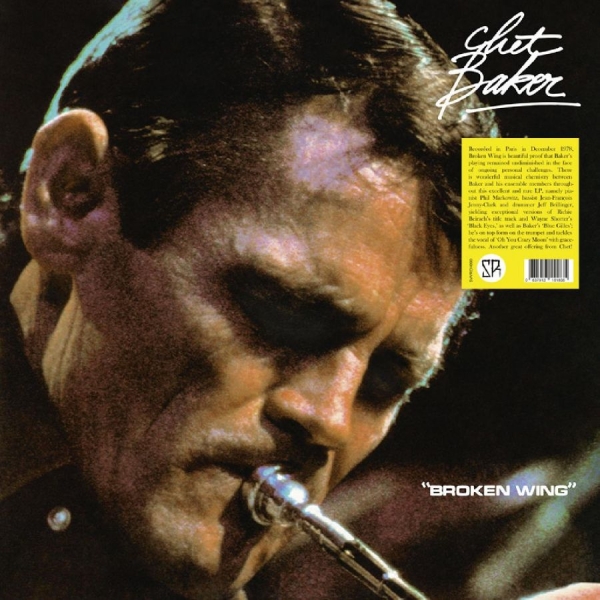 Baker Chet - Broken Wing i gruppen VINYL / Toppselgere hos Bengans Skivbutik AB (5687438)