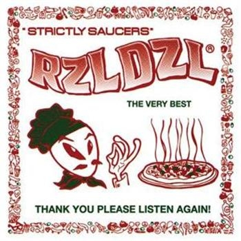 Razzle Dazzle - Strictly Saucers i gruppen CD / Toppselgere hos Bengans Skivbutik AB (5687449)