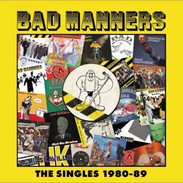 Bad Manners - The Singles 1980-89 - 3Cd Digipak i gruppen CD / Toppselgere hos Bengans Skivbutik AB (5687457)