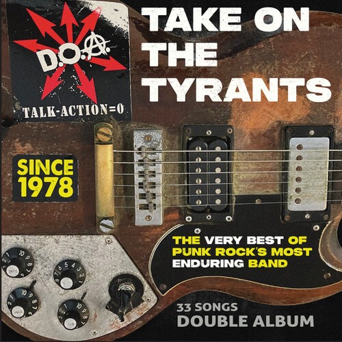 D.O.A. - Take On The Tyrants i gruppen VINYL / Pop-Rock hos Bengans Skivbutik AB (5687470)