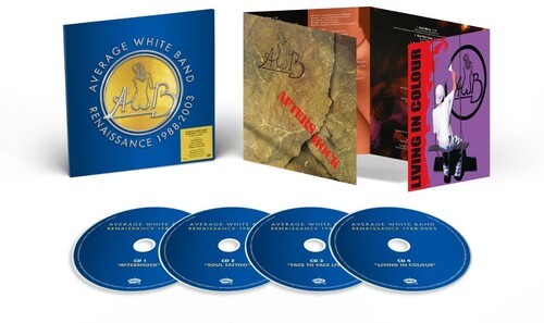 Average White Band - Renaissance 1988-2003 i gruppen CD / Pop-Rock hos Bengans Skivbutik AB (5687484)
