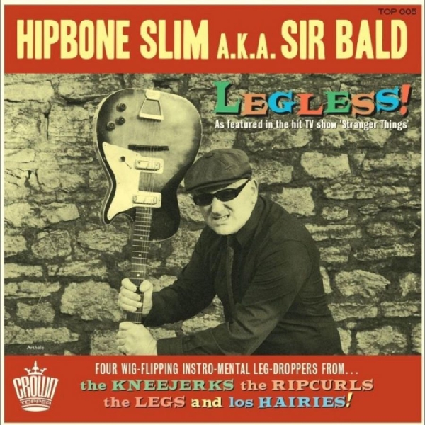 Hipbone Slim Aka Sir Bald - Legless! i gruppen VINYL / Toppselgere hos Bengans Skivbutik AB (5687498)