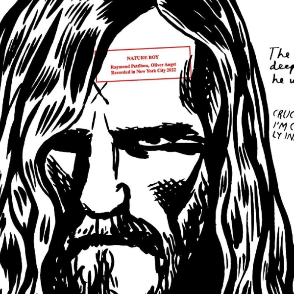Raymond Pettibon Oliver Augst - Nature Boy i gruppen VINYL / Toppselgere hos Bengans Skivbutik AB (5687500)