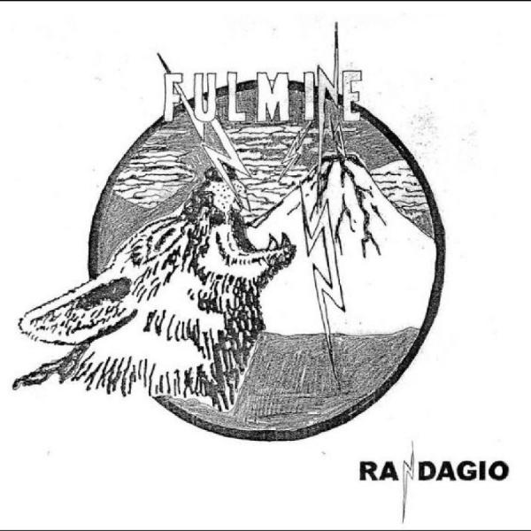 Fulmine - Randagio i gruppen VINYL / Toppselgere hos Bengans Skivbutik AB (5687501)