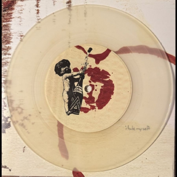I Hate Myself - Two Songs i gruppen VINYL / Toppselgere hos Bengans Skivbutik AB (5687503)