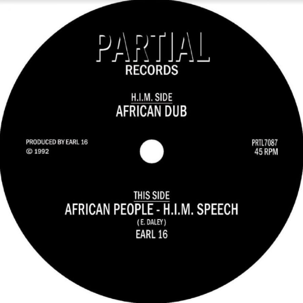 Earl 16 - African People ? H.I.M. Speech i gruppen VINYL / Toppselgere hos Bengans Skivbutik AB (5687504)