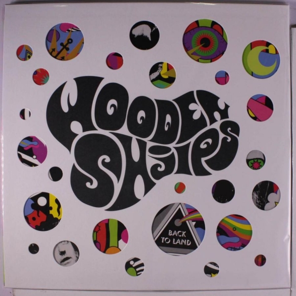 Wooden Shjips - Back To Land i gruppen VINYL / Kommende / Pop-Rock hos Bengans Skivbutik AB (5687507)