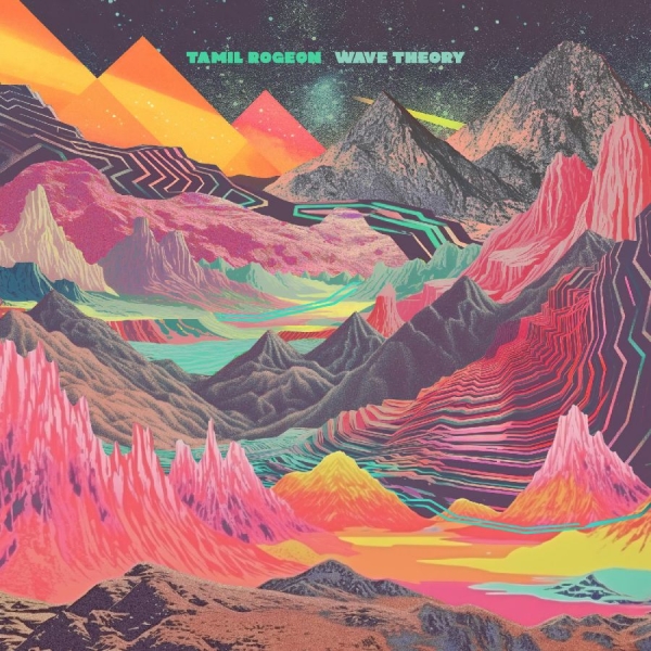 Rogeon Tamil - Wave Theory i gruppen VINYL / Toppselgere hos Bengans Skivbutik AB (5687510)