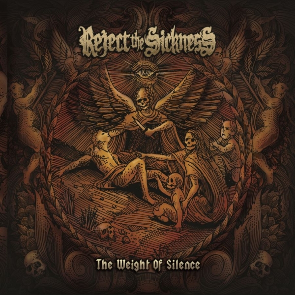 Reject The Sickness - Weight Of Silence i gruppen VINYL / Toppselgere hos Bengans Skivbutik AB (5687517)