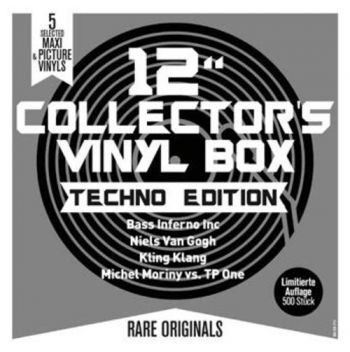 12 Collectors Vinylbox - Techno Edi - Various i gruppen VINYL / Toppselgere hos Bengans Skivbutik AB (5687518)