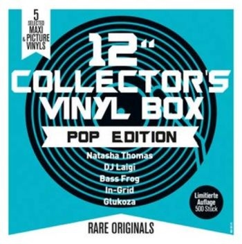 12 Collectors Vinylbox - Pop Editio - Various i gruppen VINYL / Toppselgere hos Bengans Skivbutik AB (5687520)