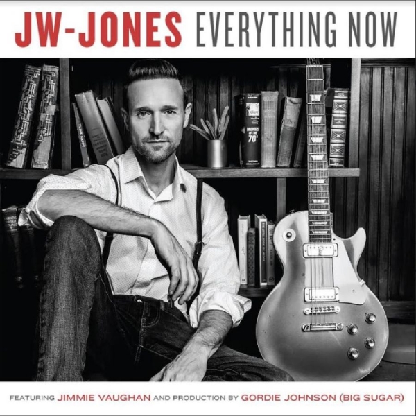 Jw-Jones - Everything Now i gruppen VINYL / Toppselgere hos Bengans Skivbutik AB (5687527)