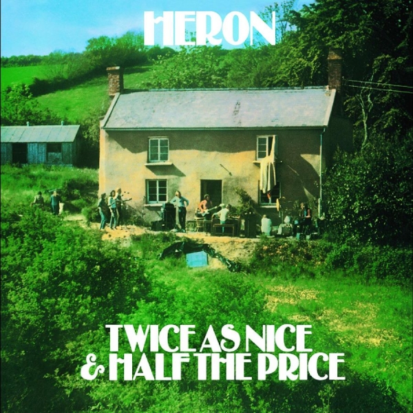 Heron - Twice As Nice And Half The Price i gruppen VINYL / Toppselgere hos Bengans Skivbutik AB (5687532)