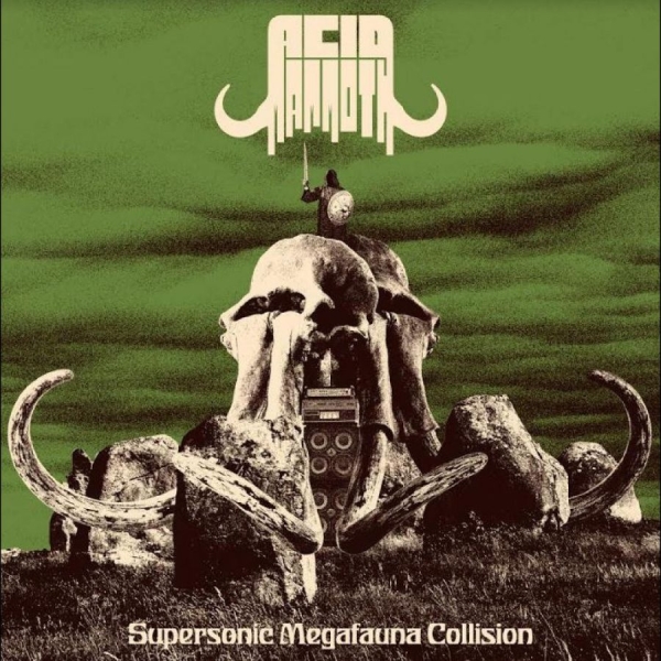 Acid Mammoth - Supersonic Megafauna Collision i gruppen VINYL / Toppselgere hos Bengans Skivbutik AB (5687542)