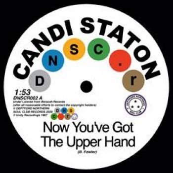 Staton Candi And Chappels - Now You've Got The Upper Hand i gruppen VINYL / Toppselgere hos Bengans Skivbutik AB (5687543)