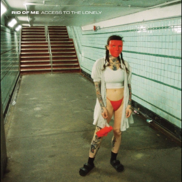 Rid Of Me - Access To The Lonely i gruppen VINYL / Toppselgere hos Bengans Skivbutik AB (5687567)