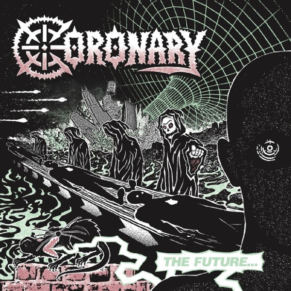 Coronary - The Future...Is Now i gruppen VINYL / Toppselgere hos Bengans Skivbutik AB (5687570)