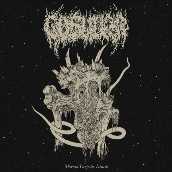 Gosudar - Morbid Despotic Ritual i gruppen VINYL / Toppselgere hos Bengans Skivbutik AB (5687573)