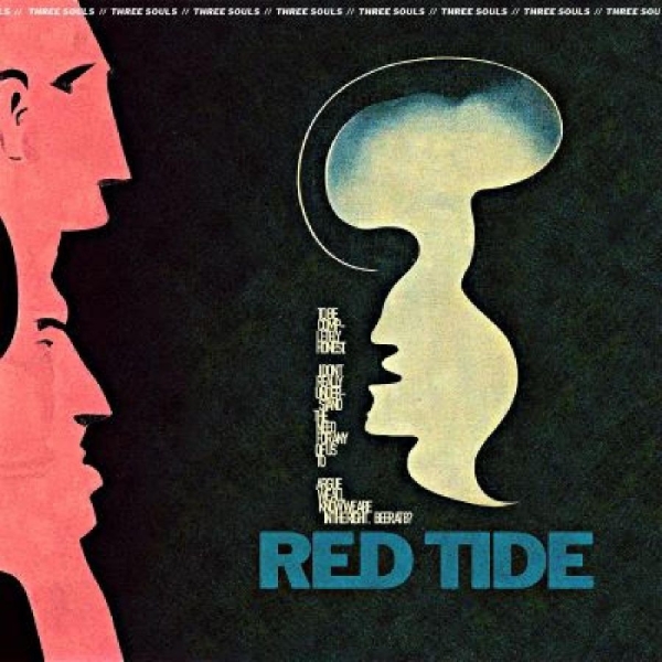 Three Souls - Red Tide i gruppen VINYL / Toppselgere hos Bengans Skivbutik AB (5687578)
