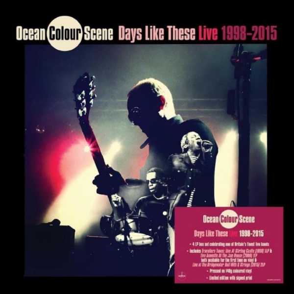 Ocean Colour Scene - Days Like These ? Live ? 1998 -2015 i gruppen VINYL / Toppselgere hos Bengans Skivbutik AB (5687582)