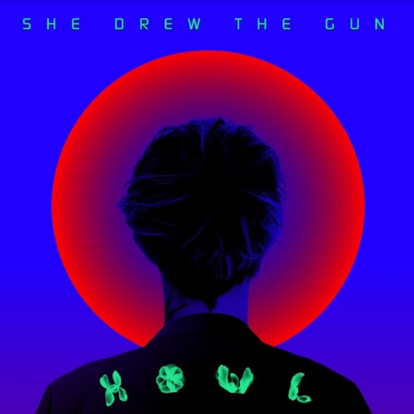 She Drew The Gun - Howl i gruppen VINYL / Toppselgere hos Bengans Skivbutik AB (5687583)