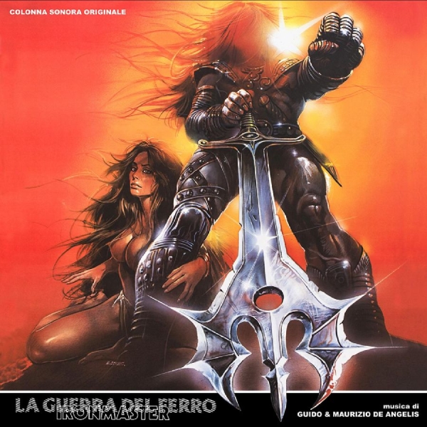 Guido & Maurizio De Angelis - Ironmaster La Guerra Del Ferro i gruppen VINYL / Toppselgere hos Bengans Skivbutik AB (5687598)