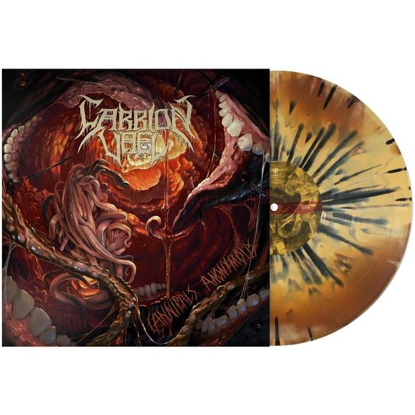Carrion Vael - Cannibals Anonymous i gruppen VINYL / Metal hos Bengans Skivbutik AB (5687607)