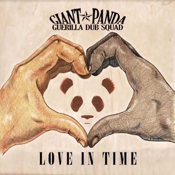 Giant Panda Guerrilla Dub Squad - Love In Time i gruppen VINYL / Toppselgere hos Bengans Skivbutik AB (5687623)