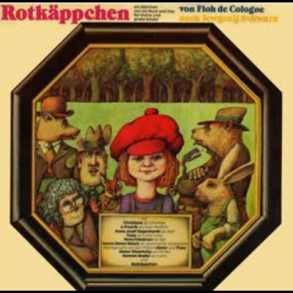 Floh De Cologne - Rotkäppchen i gruppen CD / Toppselgere hos Bengans Skivbutik AB (5687627)