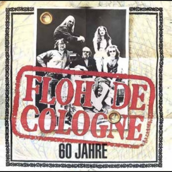 Floh De Cologne - 60 Jahre Floh De Cologne i gruppen CD / Toppselgere hos Bengans Skivbutik AB (5687629)