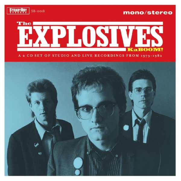 The Explosives - Kaboom! i gruppen CD / Toppselgere hos Bengans Skivbutik AB (5687632)