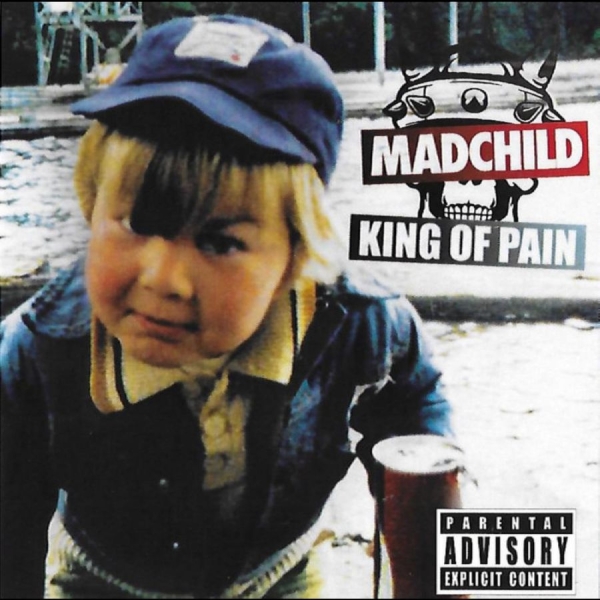 Madchild - King Of Pain i gruppen CD / Toppselgere hos Bengans Skivbutik AB (5687645)