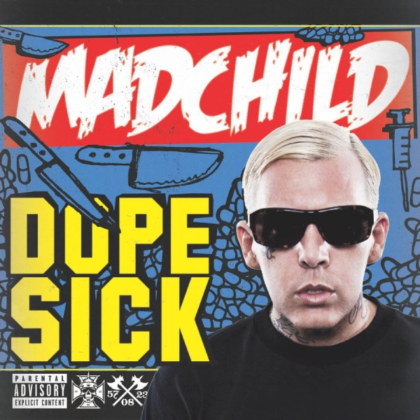 Madchild - Dope Sick i gruppen CD / Toppselgere hos Bengans Skivbutik AB (5687646)