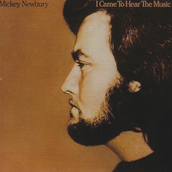 Newbury Mickey - I Came To Hear The Music i gruppen VINYL / Kommende / Country hos Bengans Skivbutik AB (5687653)