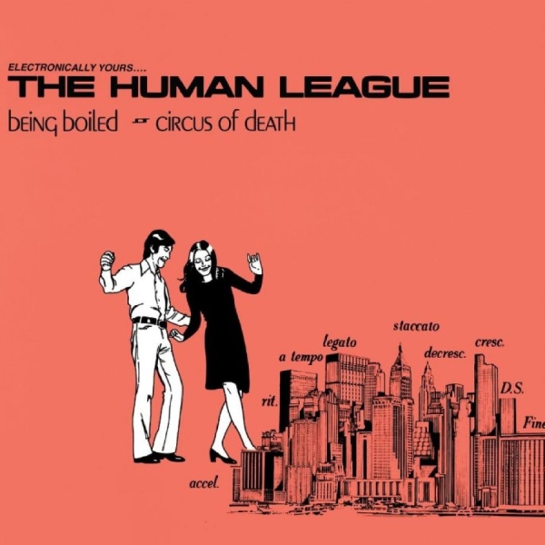 Human League - Being Boiled i gruppen VINYL / Kommende / Pop-Rock hos Bengans Skivbutik AB (5687664)